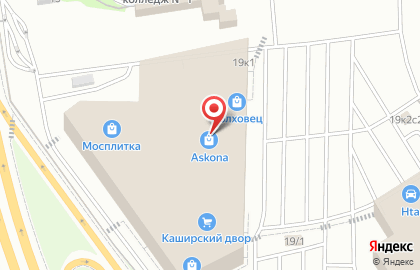 Магазин лакокрасочных материалов Lofta Colora в Нагатино-Садовниках на карте