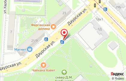 Кафе быстрого питания Wаурма в Советском районе на карте