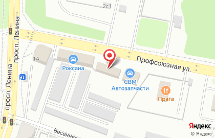 Ресторан Прага в Стерлитамаке на карте
