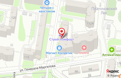 Лабиринт на проспекте Ленина на карте