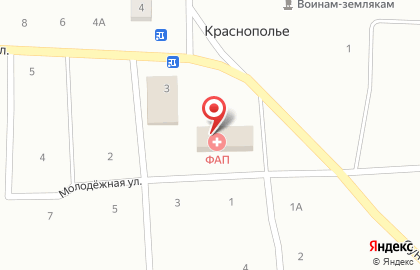 Краснопольское отделение общей врачебной практики на карте
