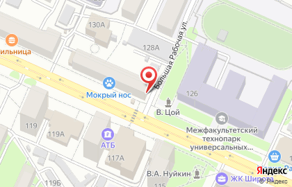 Кондитерский магазин в Барнауле на карте