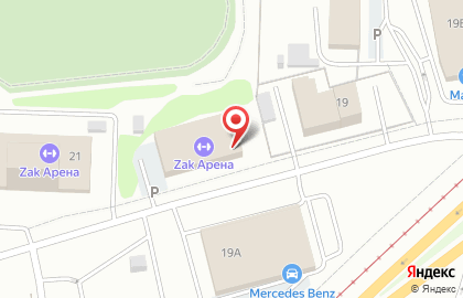 ZAK Арена на карте