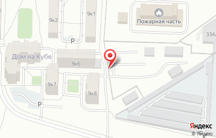 Автостоянка в Калуге на карте