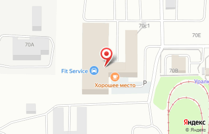 Праздничное агентство Фан-шар на карте