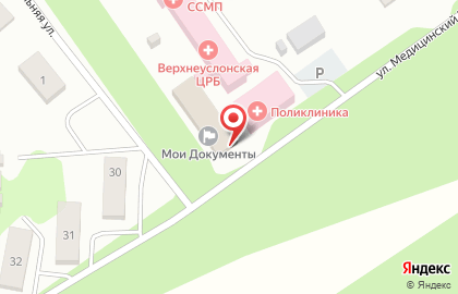 Палата имущественных и земельных отношений Верхнеуслонского муниципального района в Казани на карте