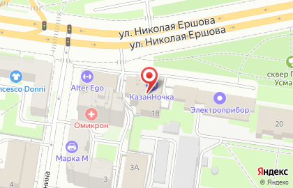Салон лазерной эпиляции Ничего лишнего на улице Николая Ершова на карте