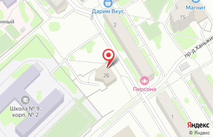 Ресторан доставки Круг & Ролл на карте