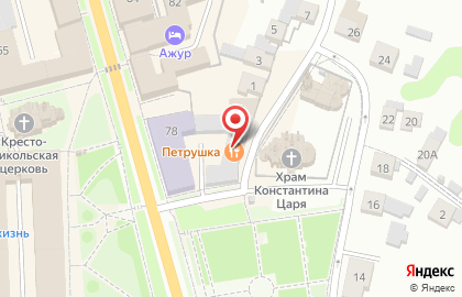 Районная централизованная библиотечная система, г. Суздаль на карте