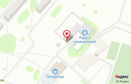 Производственное объединение Радуга на Лесной на карте