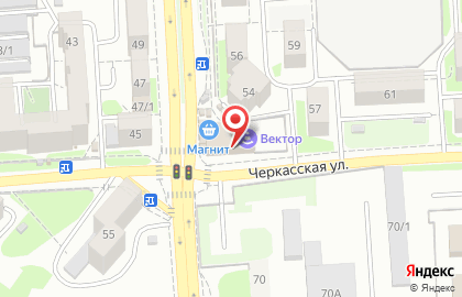Фирменный магазин пива Кроп-пиво на Черкасской на карте