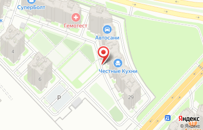 Салон красоты Тренд на карте