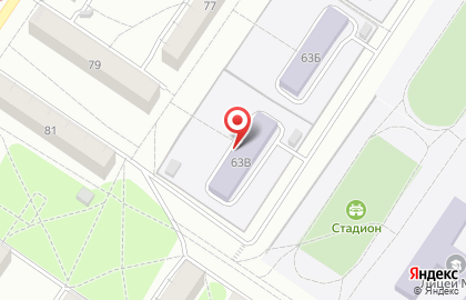 Детский сад №204 в Заводском районе на карте