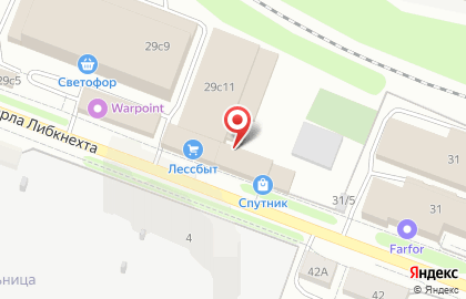 Компания по заточке плоских ножей на карте