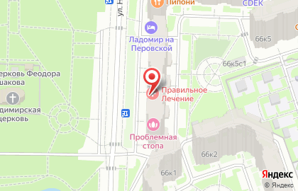 Антикафе 12 узлов на карте