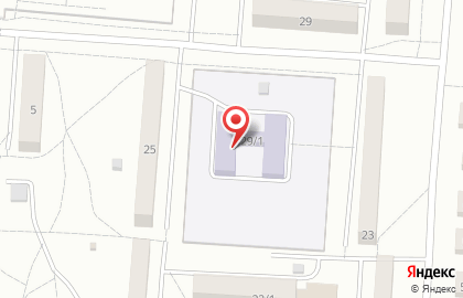 Детский сад №10 в Ленинском округе на карте