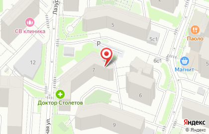 Детская поликлиника "ПреАмбула" в Коммунарке. на карте