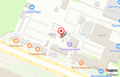Sigma Gas на карте