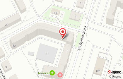 Центр недвижимости Авангард в Калининском районе на карте