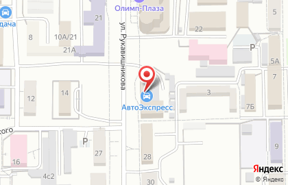 Торговая компания Элигос в Кемерово на карте