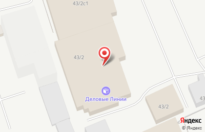 Деловые Линии на карте