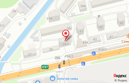Торгово-сервисный центр в Лазаревском районе на карте