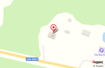 Загородный клуб На Ватоме в Нижнем Новгороде на карте