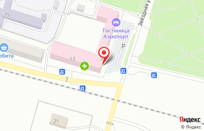 Магазин овощей и фруктов Тутти-Фрутти на карте