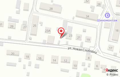 ЖК Сказка на карте