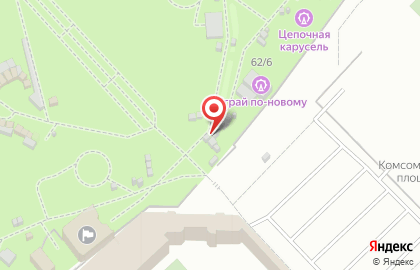 Киоск по продаже хот-догов по продаже хот-догов на улице Лермонтова на карте