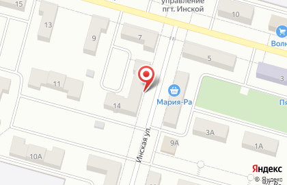 Ателье в Кемерово на карте