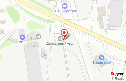 Торговая компания Деревянный угол на карте