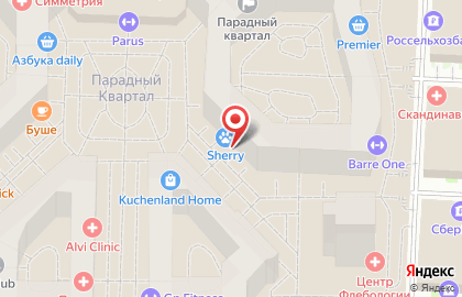 ComeMode на карте