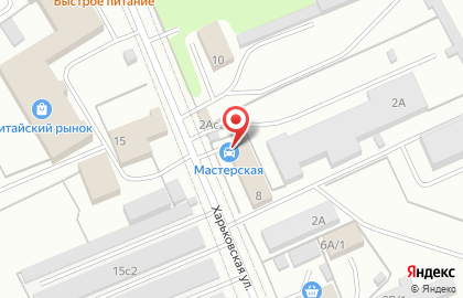 Мастерская по ремонту топливных насосов и форсунок на карте
