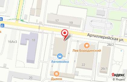 Банкомат Банк Санкт-Петербург в Калининграде на карте
