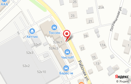 Пекарня Zдоба Микс на Автозаводской улице на карте