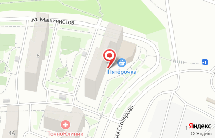 Пекарня Лисичкин хлеб на улице Евгения Столярова на карте