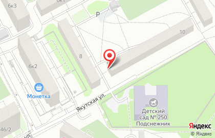 Земельный юрист в Екатеринбурге на карте