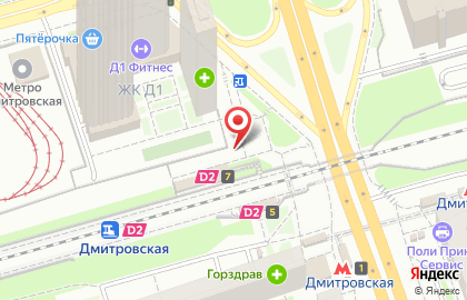 Магазин текстиля в Москве на карте