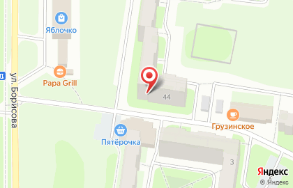 Универсам Магнит в Санкт-Петербурге на карте