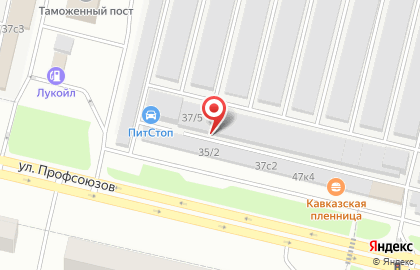 Магазин автотоваров КлондайкАвто на карте