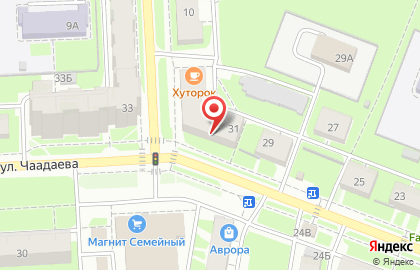 Аптека Озерки в Нижнем Новгороде на карте