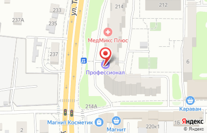 Салон Анютины глазки в Первомайском районе на карте