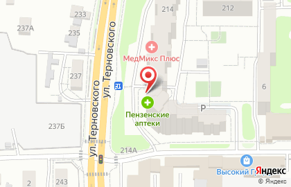 Зоомагазин Любимец в Первомайском районе на карте