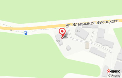 Торгово-монтажная компания ТермоМакс на улице Владимира Высоцкого на карте