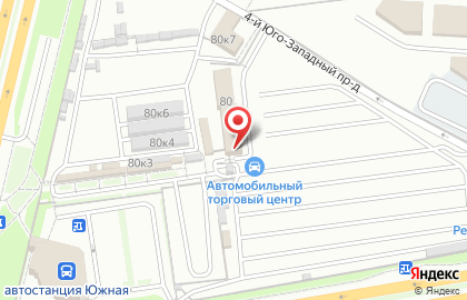 Автосервис Мир АвтоСтекла-Ставрополь на улице Доваторцев на карте