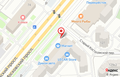 Банкомат МИнБанк на Московском проспекте на карте
