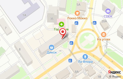 Магазин женской одежды в Москве на карте