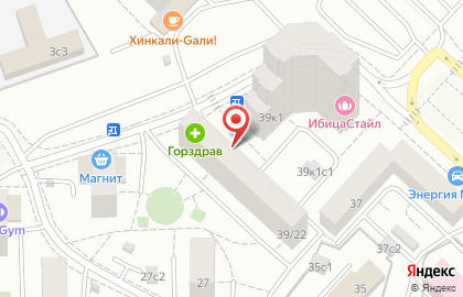 Перекресток Экспресс на бульваре Маршала Рокоссовского на карте