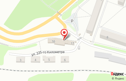Магазин Мясной дом в Узловой на карте